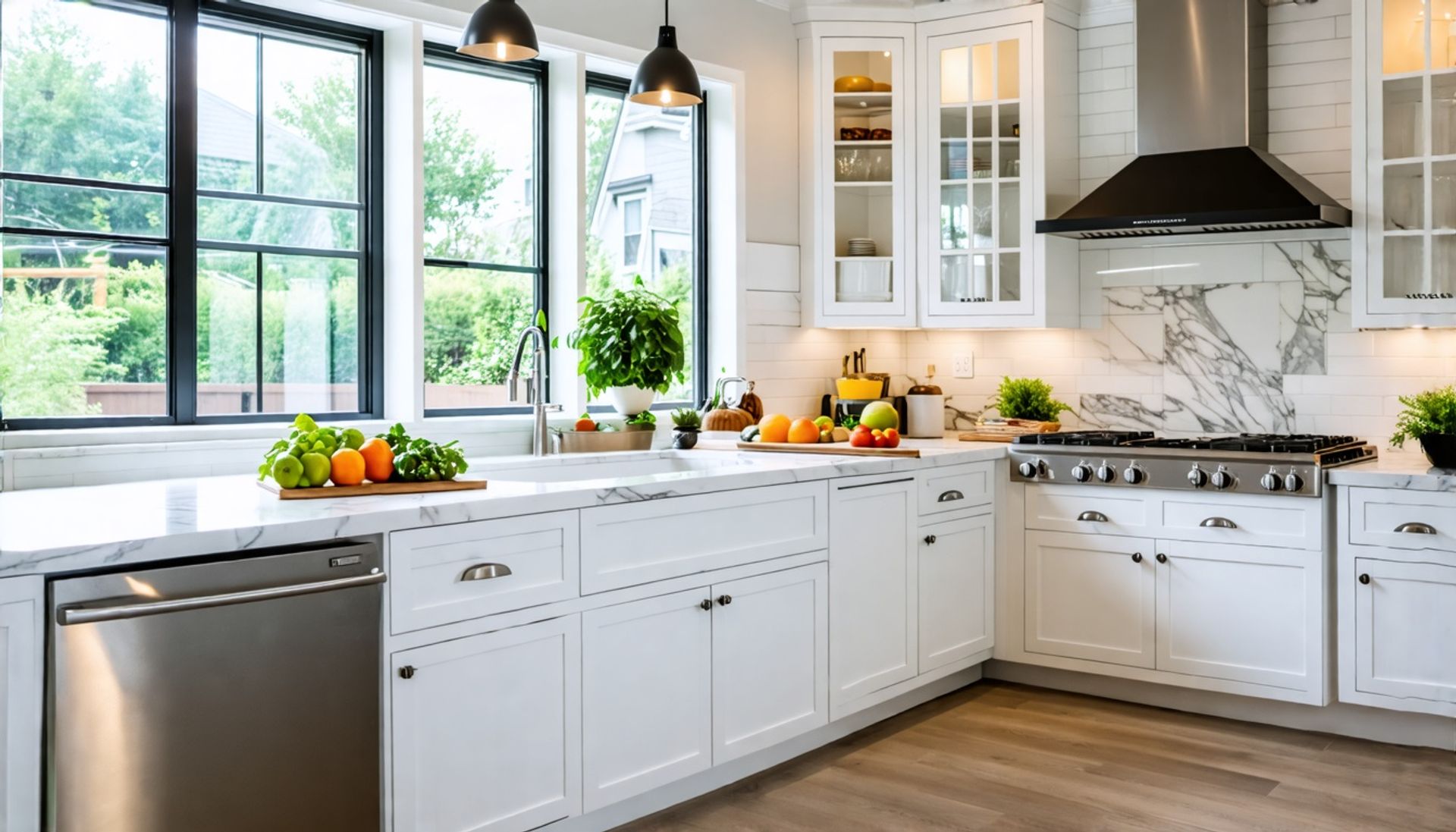 Create a kitchen that is both beautiful and accessible for everyone.