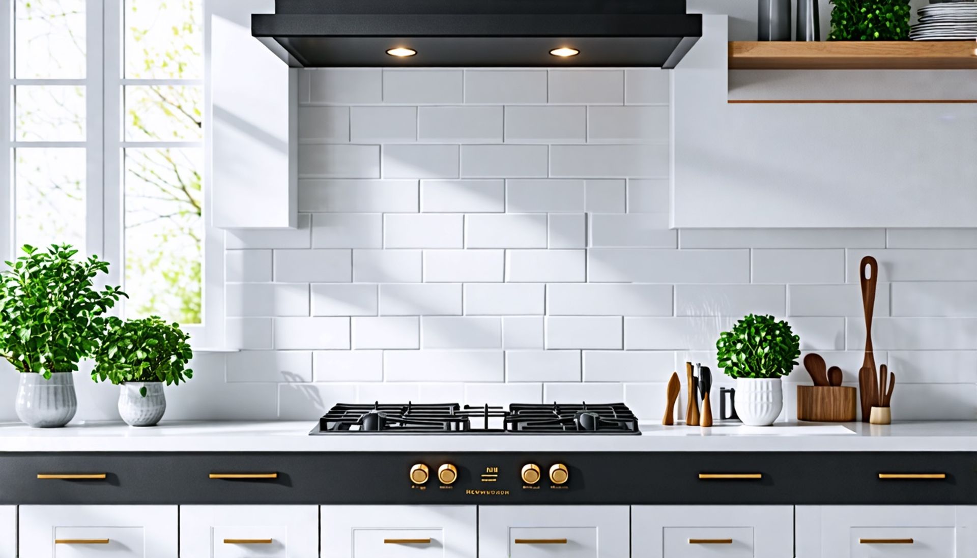 Elevate your kitchen's style with our expert backsplash installation services!