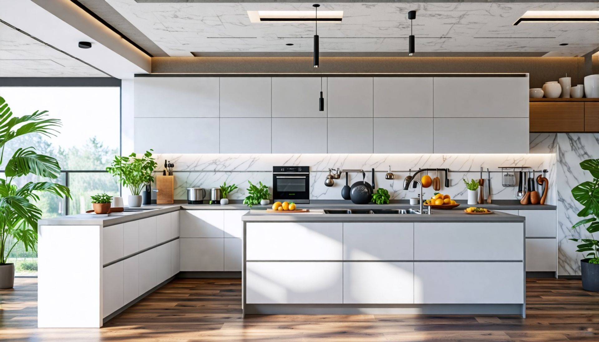 Revitalize your kitchen with expert ceiling texture and repair services tailored to your style.