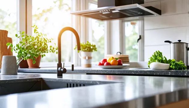 Transform your kitchen with stunning countertops that elevate your space and style.