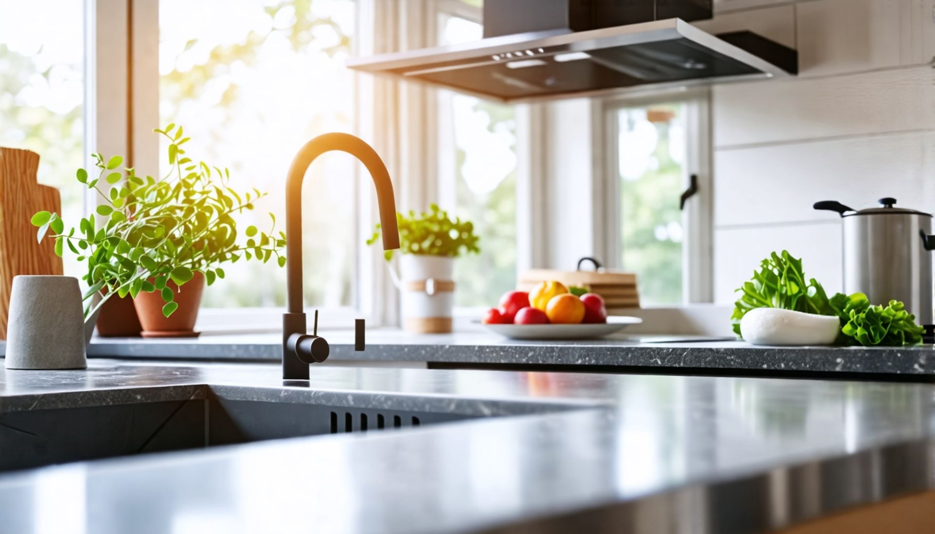 Transform your kitchen with stunning countertops that blend style and functionality.