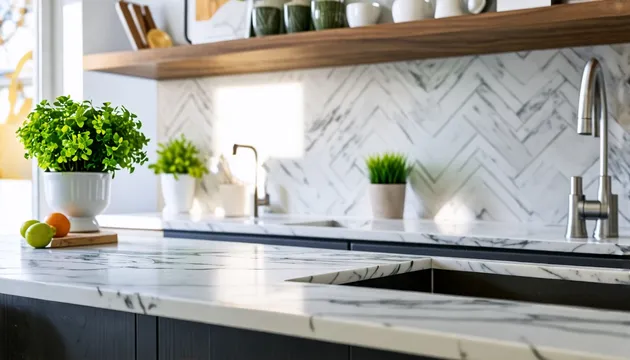 Revitalize your kitchen with expert countertop repair and refinishing services!