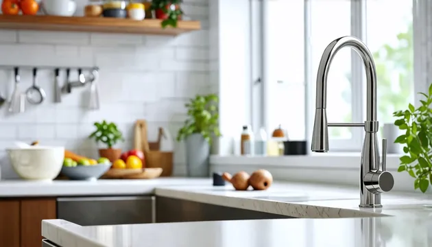 Upgrade your kitchen with expert faucet installation and repair services!