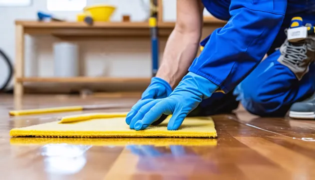 Revitalize your kitchen floors with our expert Floor Repair and Refinishing services!