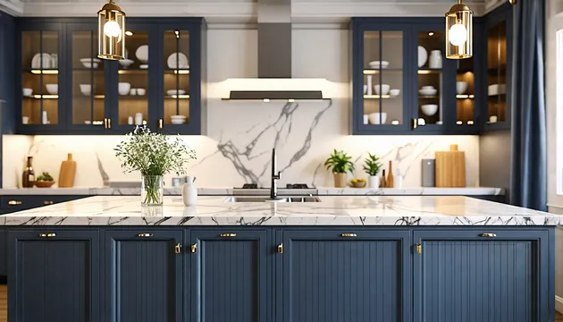 Transform your kitchen with our expert cabinet painting and refinishing services!