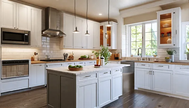 Transform your kitchen with stunning cabinet refacing that combines style and functionality.