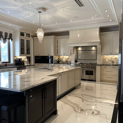 Custom Sacramento kitchen cabinets