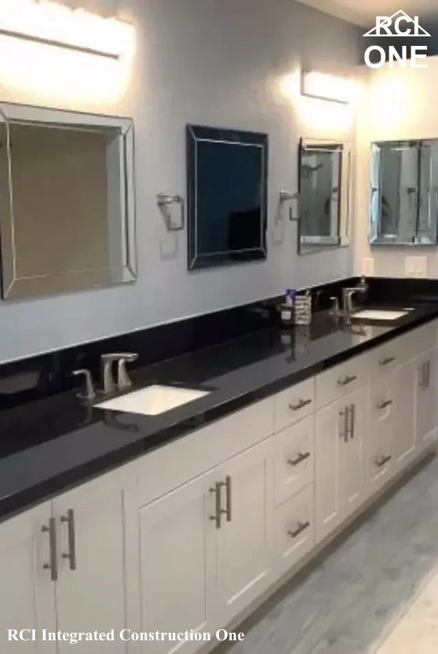 Modern Bathroom Vanities with Mirrors