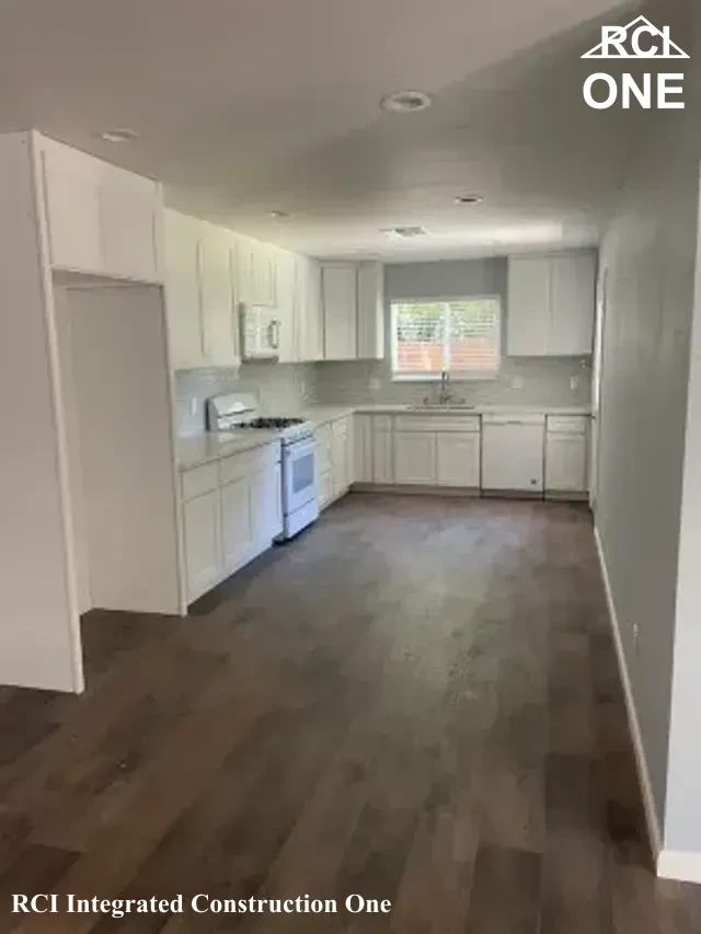 Renovated Modern Kitchen Space