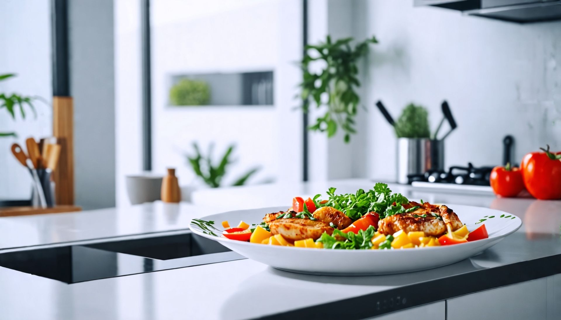 Elevate your cooking experience with cutting-edge smart kitchen technology!