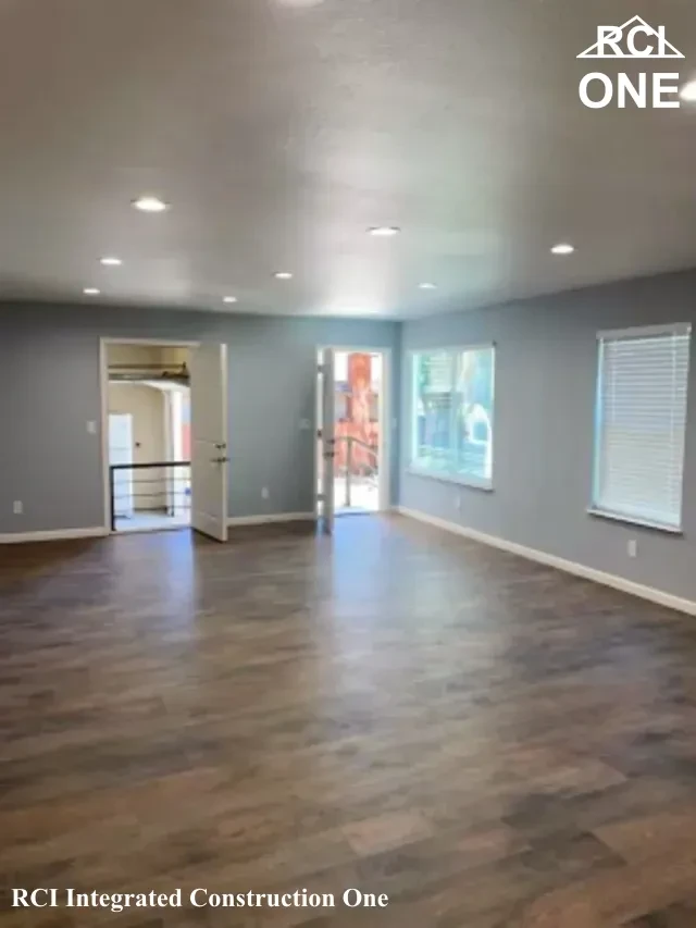 Spacious Newly Renovated Living Room