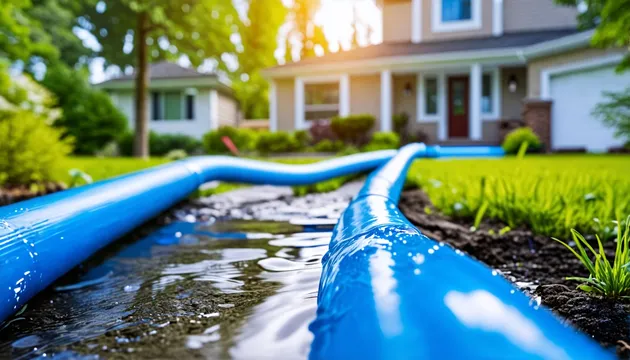 Ensure a steady flow of water with our expert water line installation and repair services!