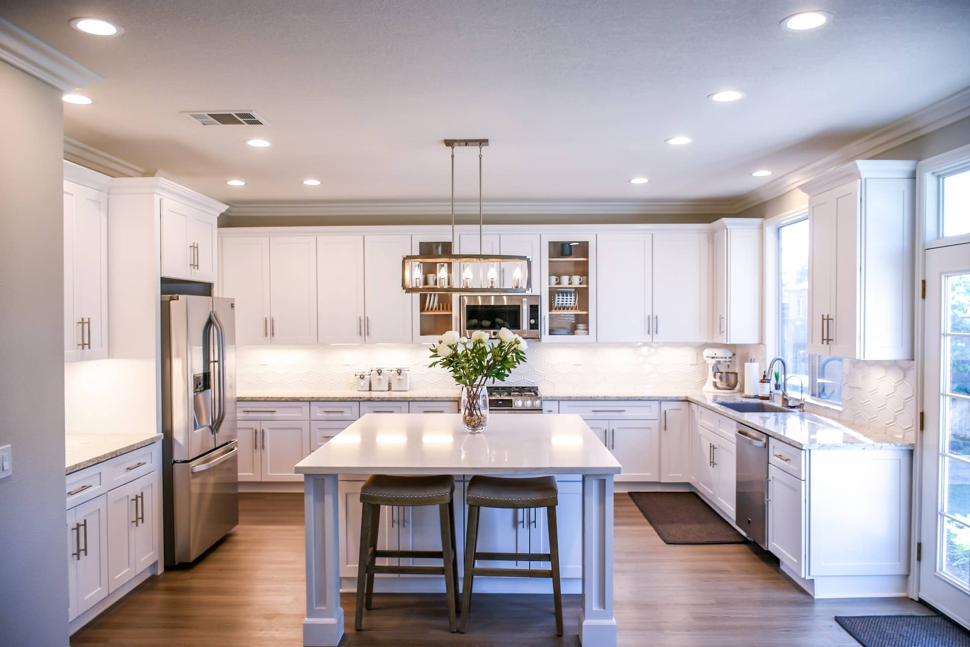 Custom Sacramento kitchen cabinets