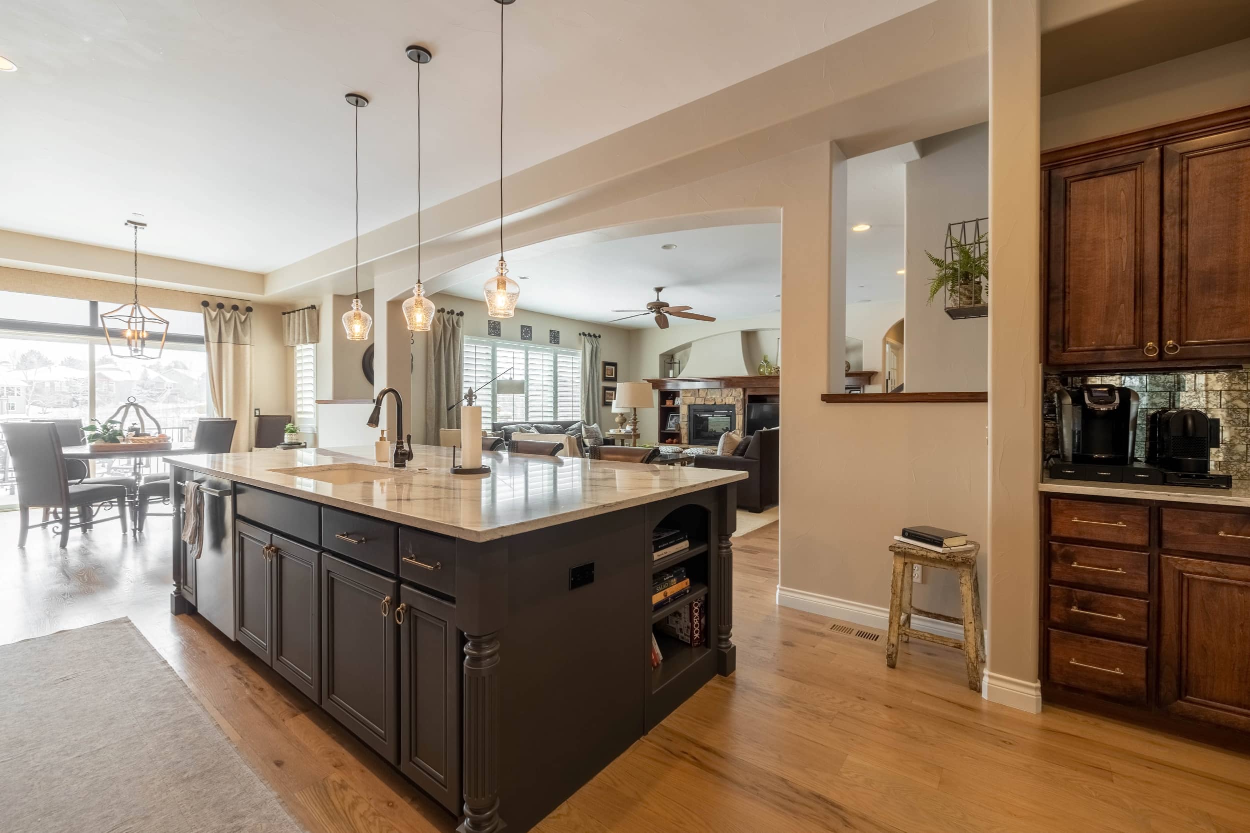 Luxurious Sacramento kitchen remodel